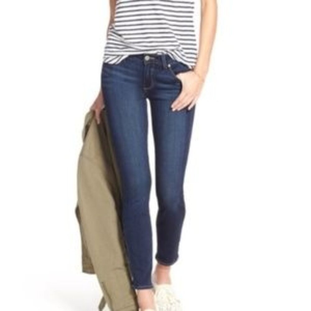 Paige Jeans Verdugo Ankle Jeans Skinny Size 25